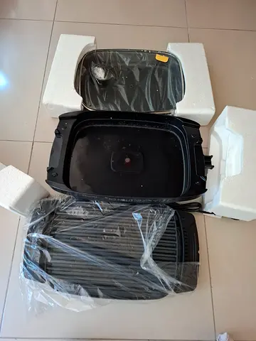 Dubai - Al-Muraqqabat / New Ikon Reversible Grill IK-608E-2