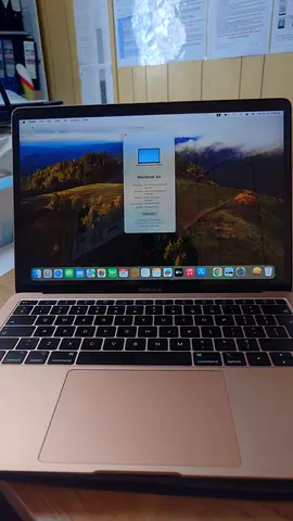 MacBook Air Rose Gold 13-inch (2018) - Good Condition