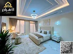 Classic villa with a price including full furniture, registration fees and air conditioners, ready f