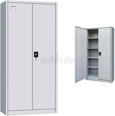 Brand new Two door Steel Cabinet with locker Available