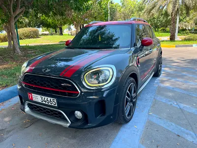 2017 MINI Countryman John Cooper Works (JCW) ALL4 | GCC | Full Option