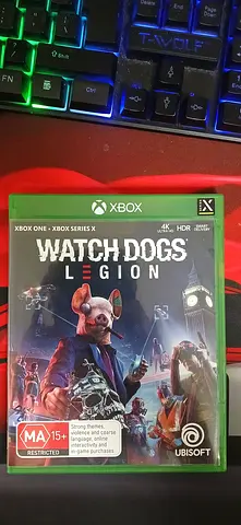 Watch dogs legion for xbox