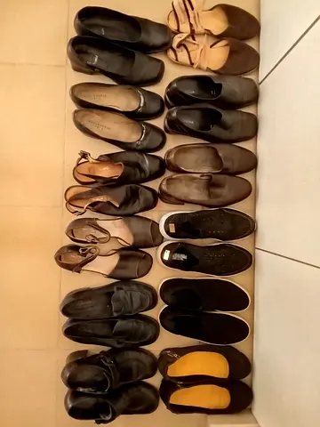 Assorted Ladies Leather Shoes