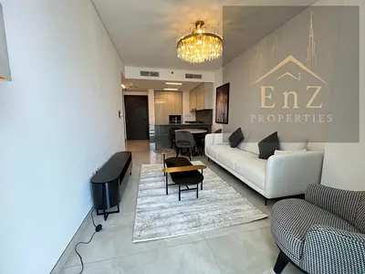 Furnished 1BR Apartment | The Paragon by IGO | Pool View