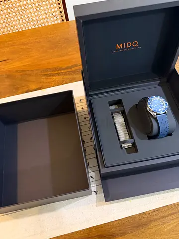Mido Ocean Star Tribute - 40mm - Automatic