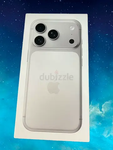 iPhone 17 pro 256gb silver