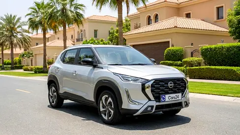 AED 627/month | Free 3 Months Warranty | Service History | 30 Day Return | NISSAN MAGNITE 2025