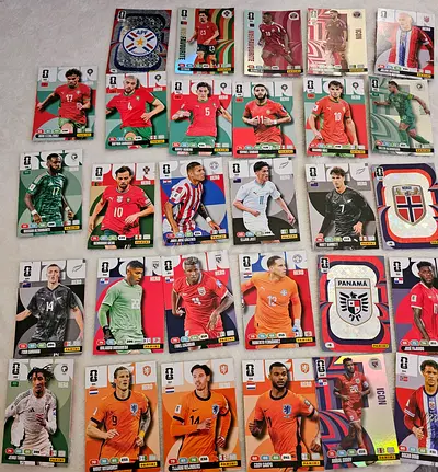 Panini World cup 2026 Cards - Combo Cards
