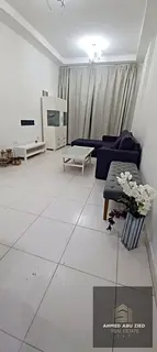 Fully Furnished - 1 BR + Hall in Emirates City - Excellent Space - Balcony Open View - Luxury Furnis
