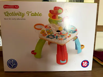 Baby activity toy