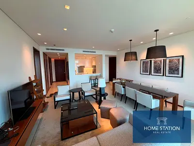 MESMERISING SERVICED 3 BEDROOM HALL +MAIDS ROOM WITH FULL GOLF COURSE VIEW JUST 389,999