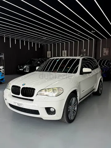 BMW X5 4.8is 2011 | GCC Specs | Excellent Condition