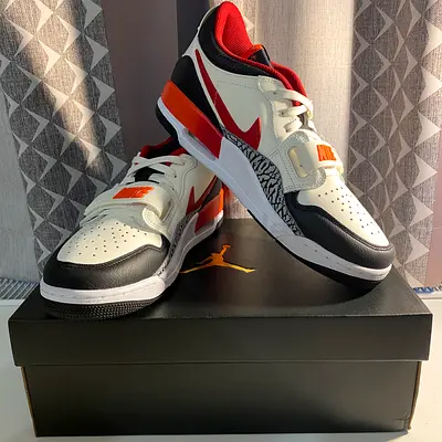 Nike Air Jordan Legacy 312 low Fire Red