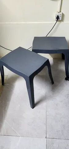 Plastic tables