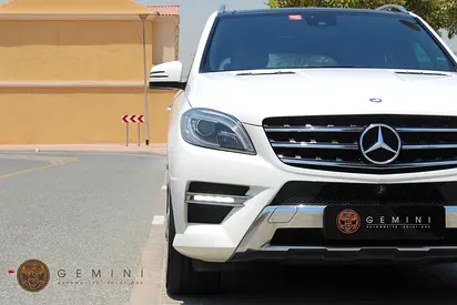 Mercedes-Benz M-Class 350 2014