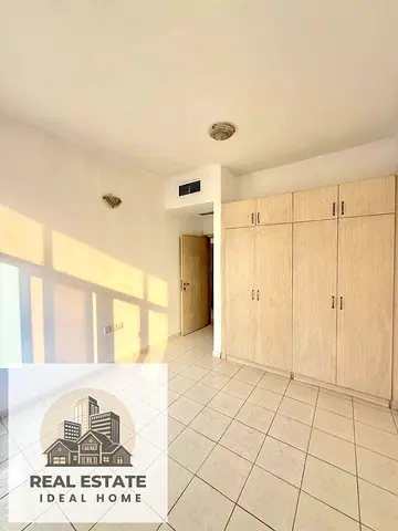 🔥 Big Size ***. 1 BHK Apartment | 2 Washrooms + Balcony + Built-in Wardrobes | Central AC | Al Qasimia 🔥