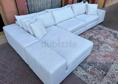 Excellent condition Eichholtz L shape sofa