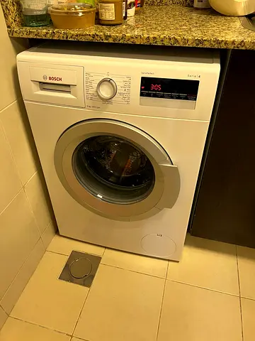 Bosch 9kg front loader automatic Washing machine