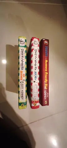 Wimpy kids Books