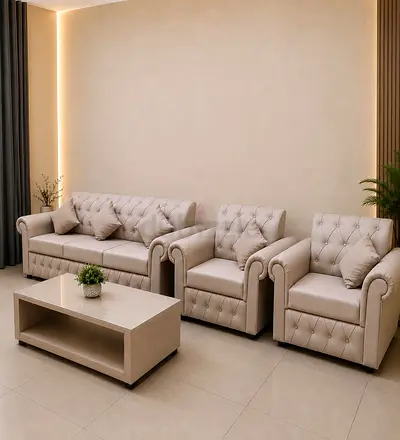 High Quality  Sofa 3+1+1 – Brand New