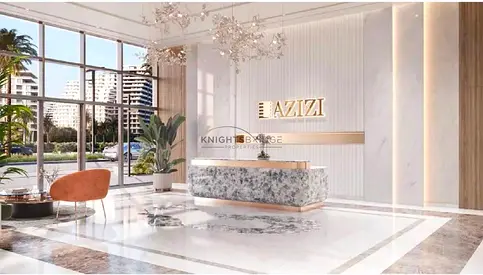 Lagoon View Studio | Azizi Venice | Dubai South