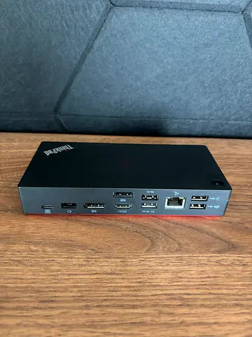 Lenovo ThinkPad USB-C Dock Gen 2 (40AS / LDC-G2) – Mint Condition with Box