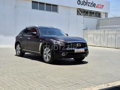 AED 843/month | 2017 Infiniti QX70  | GCC Specs | Ref#476442