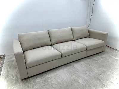 Looks great condition IKEA vimle three seater sofabed