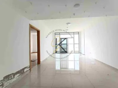 Best prime location apartment available in Muwaileh sharjah school area with balcony full faimly building