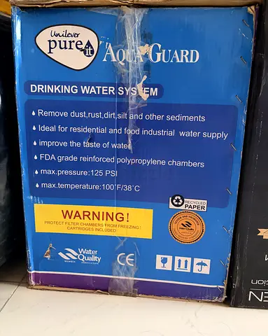 Aquaguard Pureit Drinking Water System (boxed) - Water Purifier