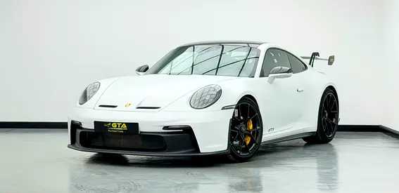 2022 Porsche 911 GT3, Lift Kit, July/2028 Porsche Warranty, Full Porsche Service History, GCC