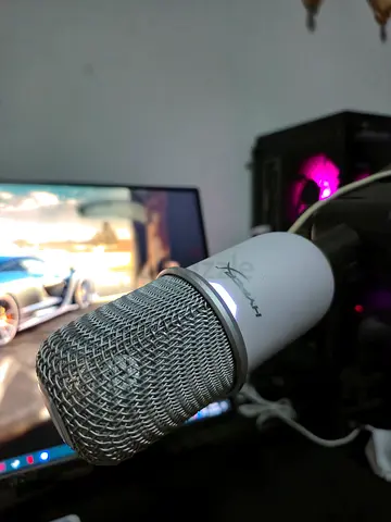 HYPERX SOLOCAST CONDENSER MIC