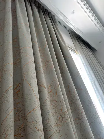 Black out curtains