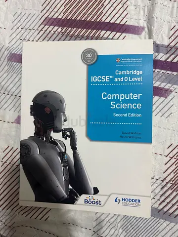 IGCSE Computer Science Textbook Brand New