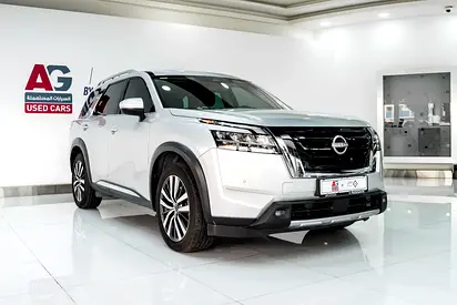 Nissan Pathfinder SL, миниатюра 3