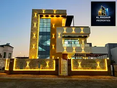 Own your dream home: a 5-bedroom, two-story house with a rooftop terrace and swimming pool in a pres