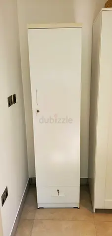 Single Door wood wardrobe