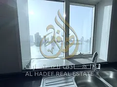 • 3 Bedrooms • Al Taawun Corniche (First Row) • Lake View &amp; Free AC • 65,000 AED