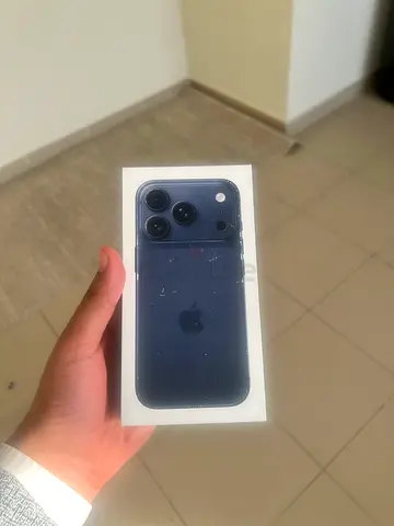 Apple iPhone 17 Pro (sealed box) - Midnight Blue