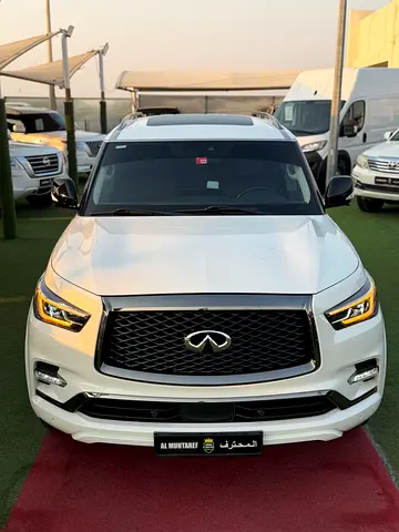 صورة 7 لـ 2022 Infiniti QX80