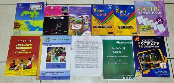 CBSE Grade 8 Textbooks