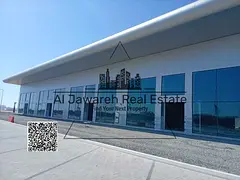 Large shop for rent in Al Jurf Industrial Area 3, Ajman