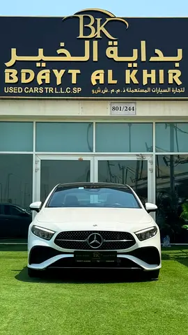 2024 Mercedes-Benz A 200 AMG - GCC Specs - Brand New Condition