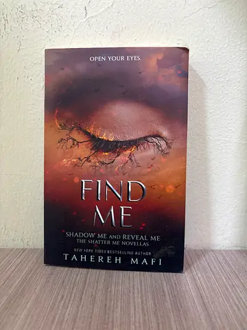 Find Me Unite Me by Tahereh Mafi - Set of 2 Paperback Novels