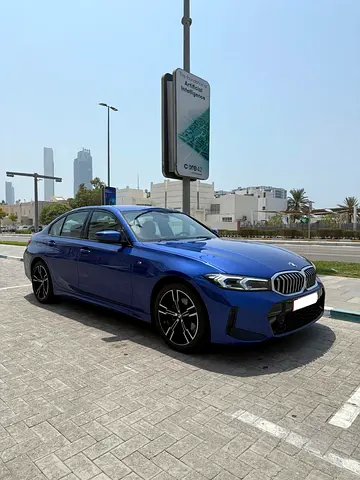 BMW 320i M Sport - 5 Years Warranty - 5 Years Free Service - Free insurance - Window tint