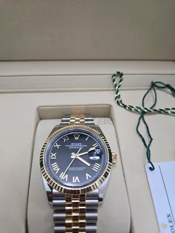 Rolex Datejust Watches and Wonders 2026 release, New, Two-Tone, Yellow Gold Jubilee 36mm Box  T