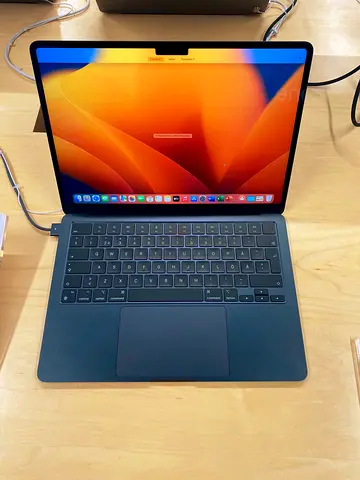 Apple MacBook M2, 13-inch Midnight blue- Good Condition, Lightly Used
