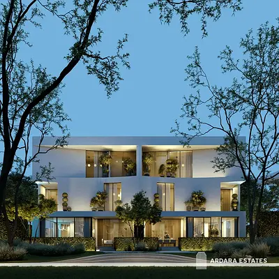 Luxury 5BR Dune Villa | Lagoon View | Premium Community