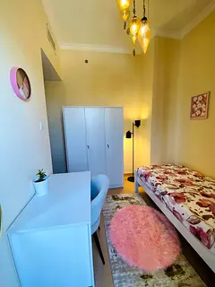 PRIVATE ROOM WITH ATTACHED BALCONY AVAILABLE FOR SINGLE LADY