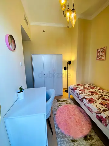 PRIVATE ROOM WITH ATTACHED BALCONY AVAILABLE FOR SINGLE LADY